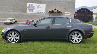Illustration for article titled You Can Buy This Elegant Maserati For The Price Of A Nissan Altima